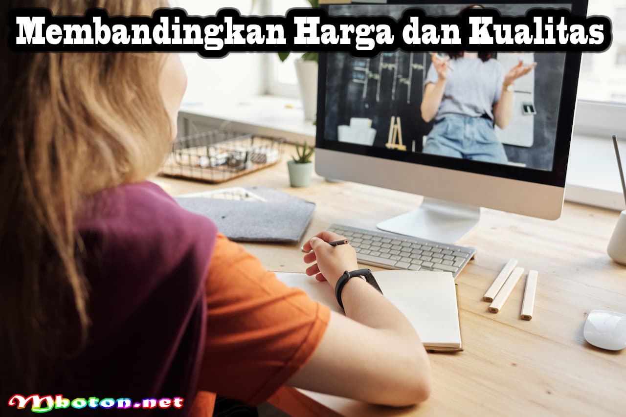 Cara Membuat Budget saat Musim Diskon & Cashback Dalam Keuangan Pribadi 2 Membandingkan Harga dan Kualitas
