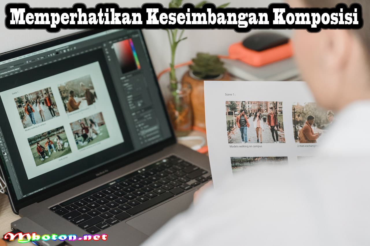 Memberikan Tips dan Trik Alat Pengeditan Foto Online Menarik 3 Memperhatikan Keseimbangan Komposisi