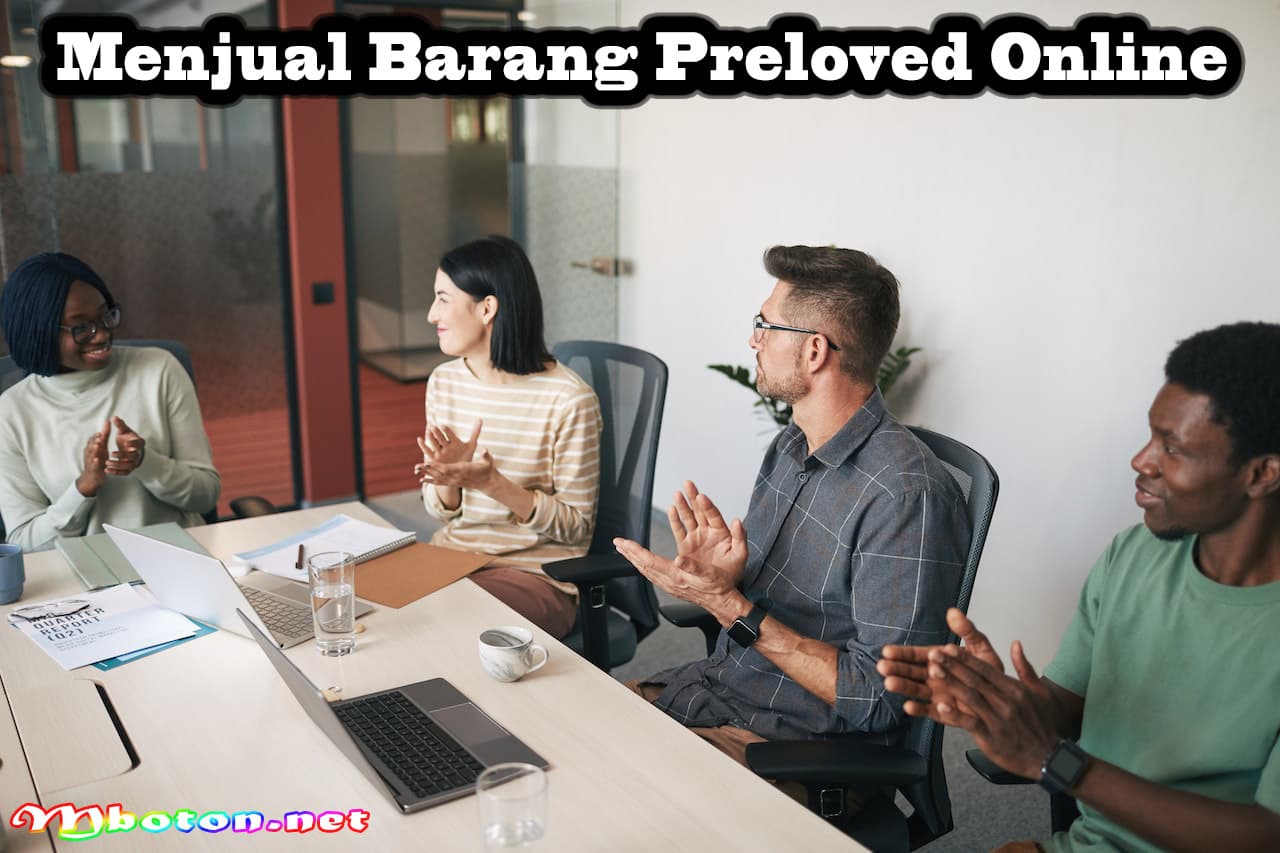 10 Menghasilkan Uang dari Internet untuk Pelajar, tiap Bulan 1 Menjual Barang Preloved Online