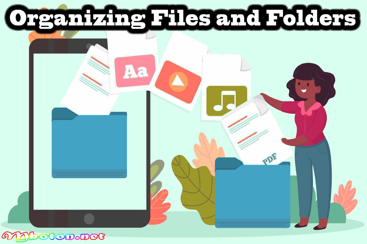 Cara Menggunakan Google Drive sebagai Cloud Backup 2 Organizing Files and Folders