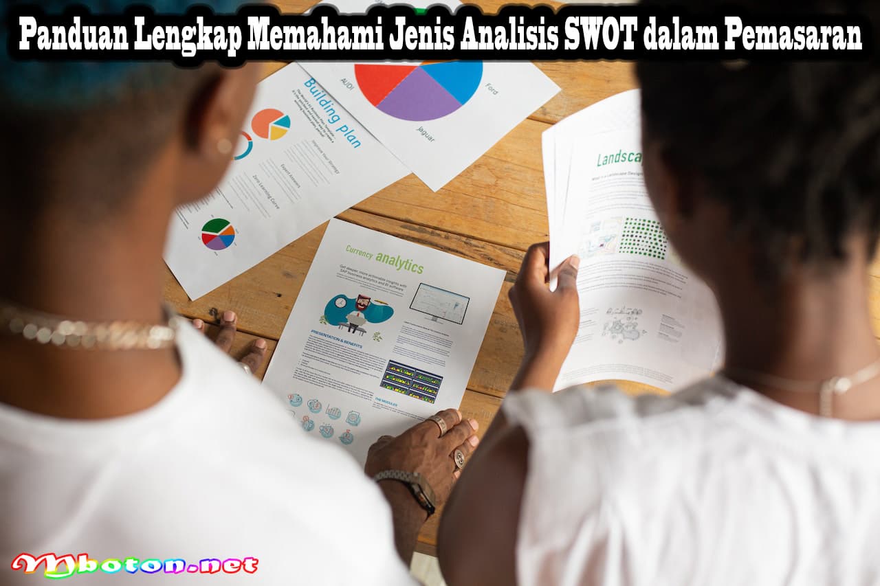 Panduan Lengkap Memahami Jenis Analisis SWOT dalam Pemasaran