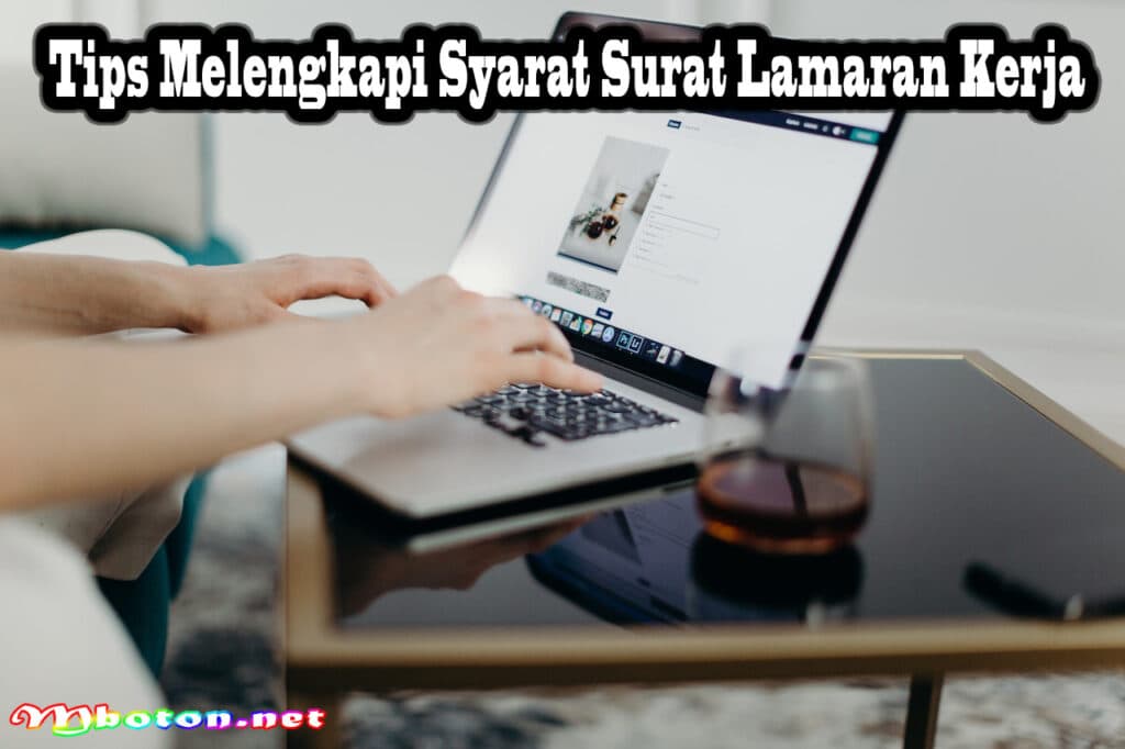8 Tips Ukuran Foto CV atau Resume untuk Syarat Lamaran Kerja 3 Tips Melengkapi Syarat Surat Lamaran Kerja
