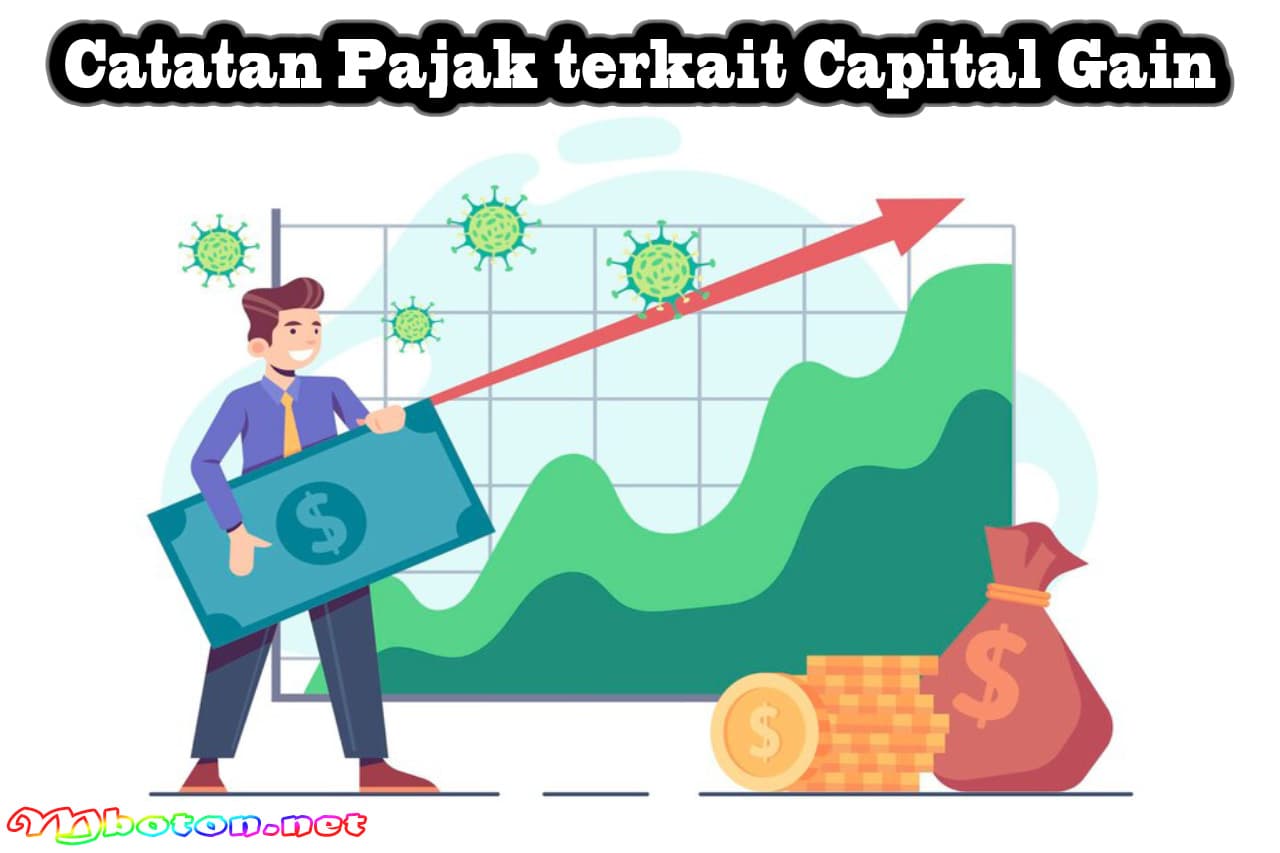 Catatan Pajak terkait Capital Gain