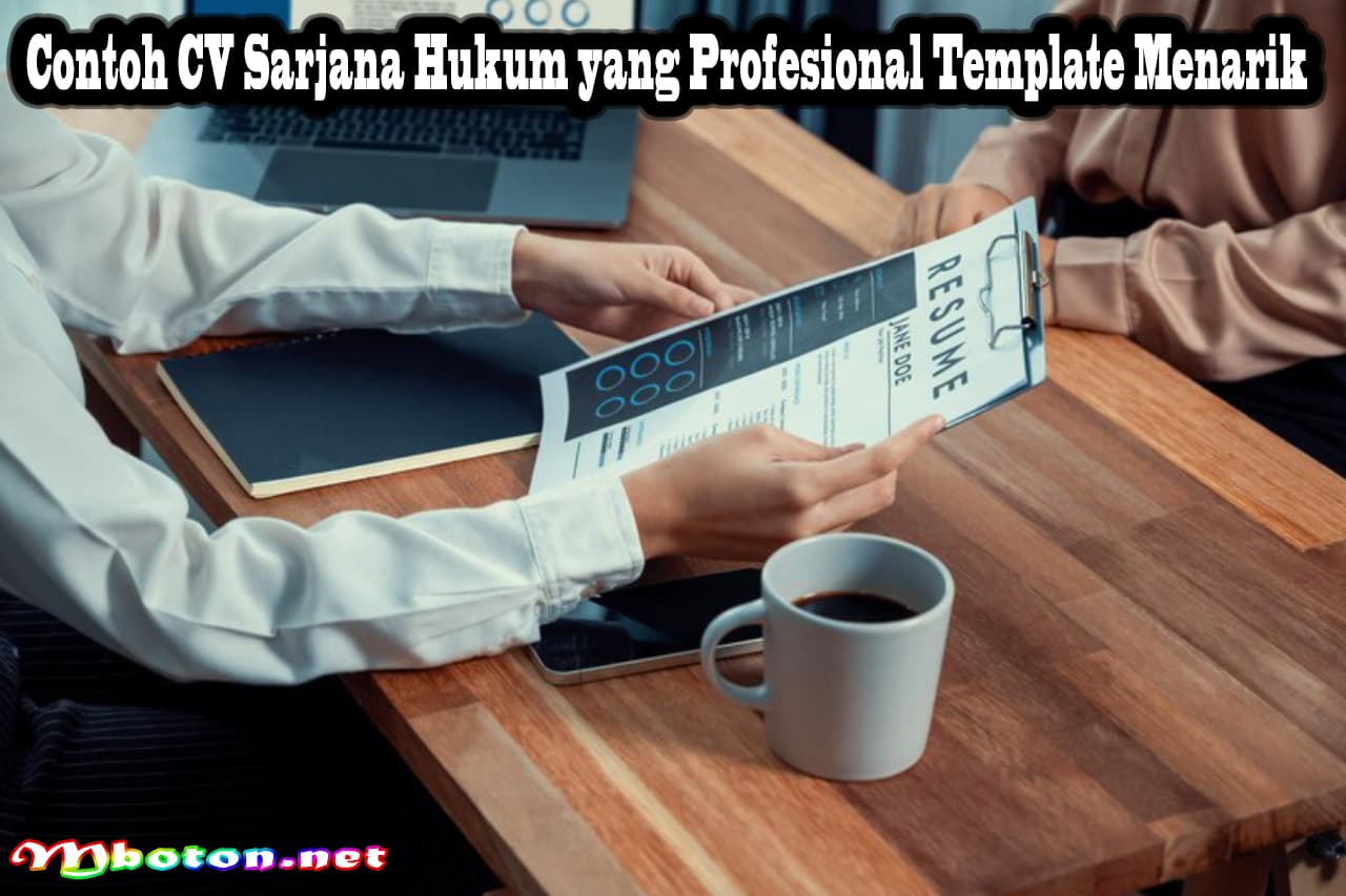 Contoh CV Sarjana Hukum yang Profesional Template Menarik 4 Contoh CV Sarjana Hukum yang Profesional Template Menarik
