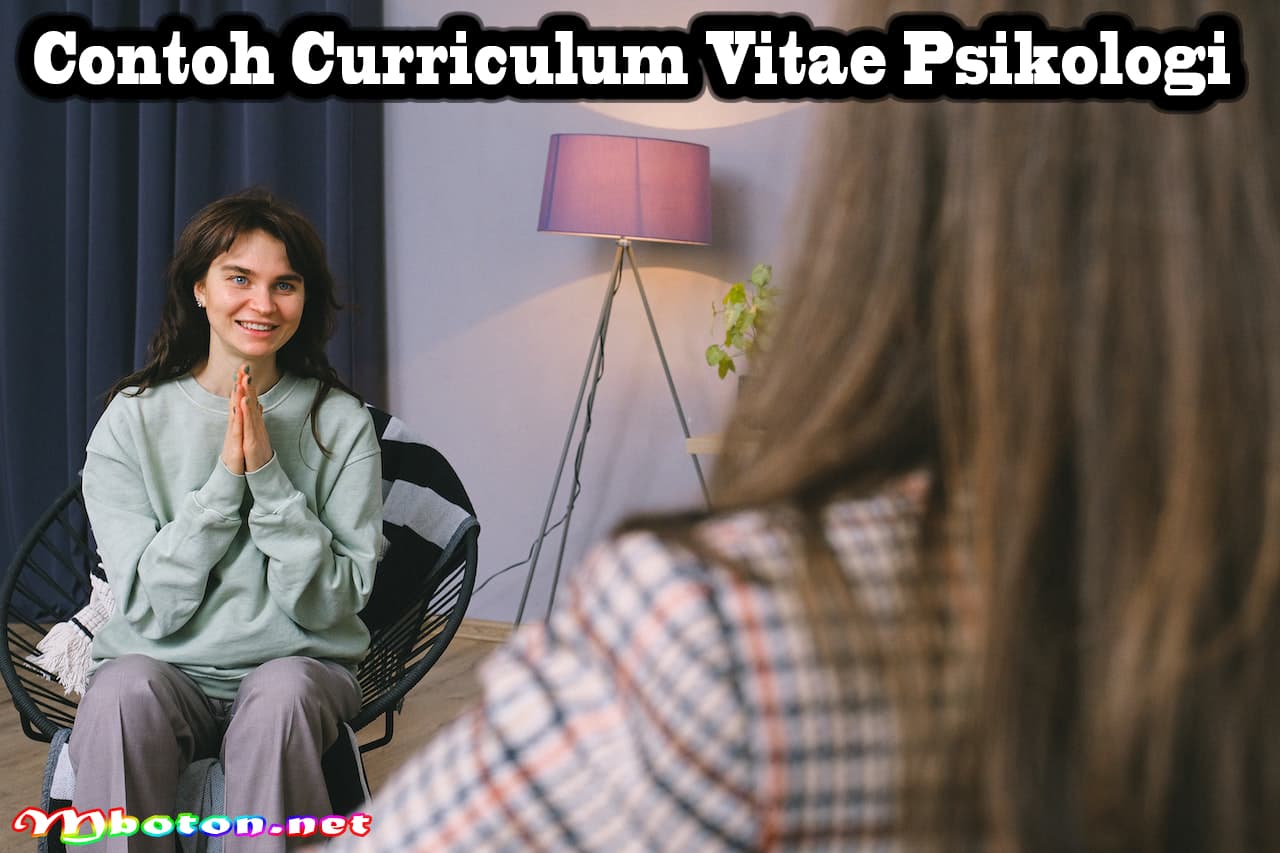 Contoh Curriculum Vitae Psikologi: Template Gratis Terbaik 2 Contoh Curriculum Vitae Psikologi