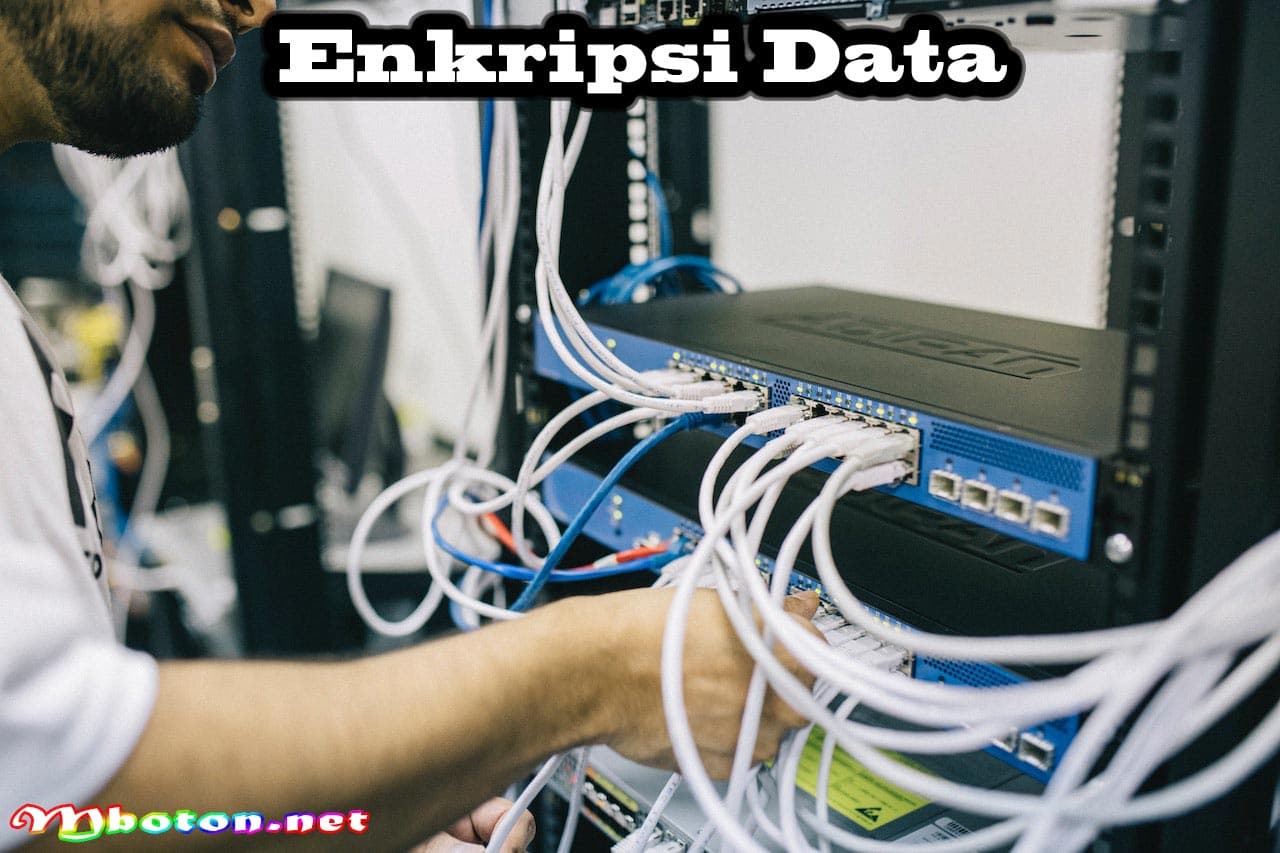 Bagaimana Cara Meningkatkan Keamanan Sistem Web Server 2 Enkripsi Data