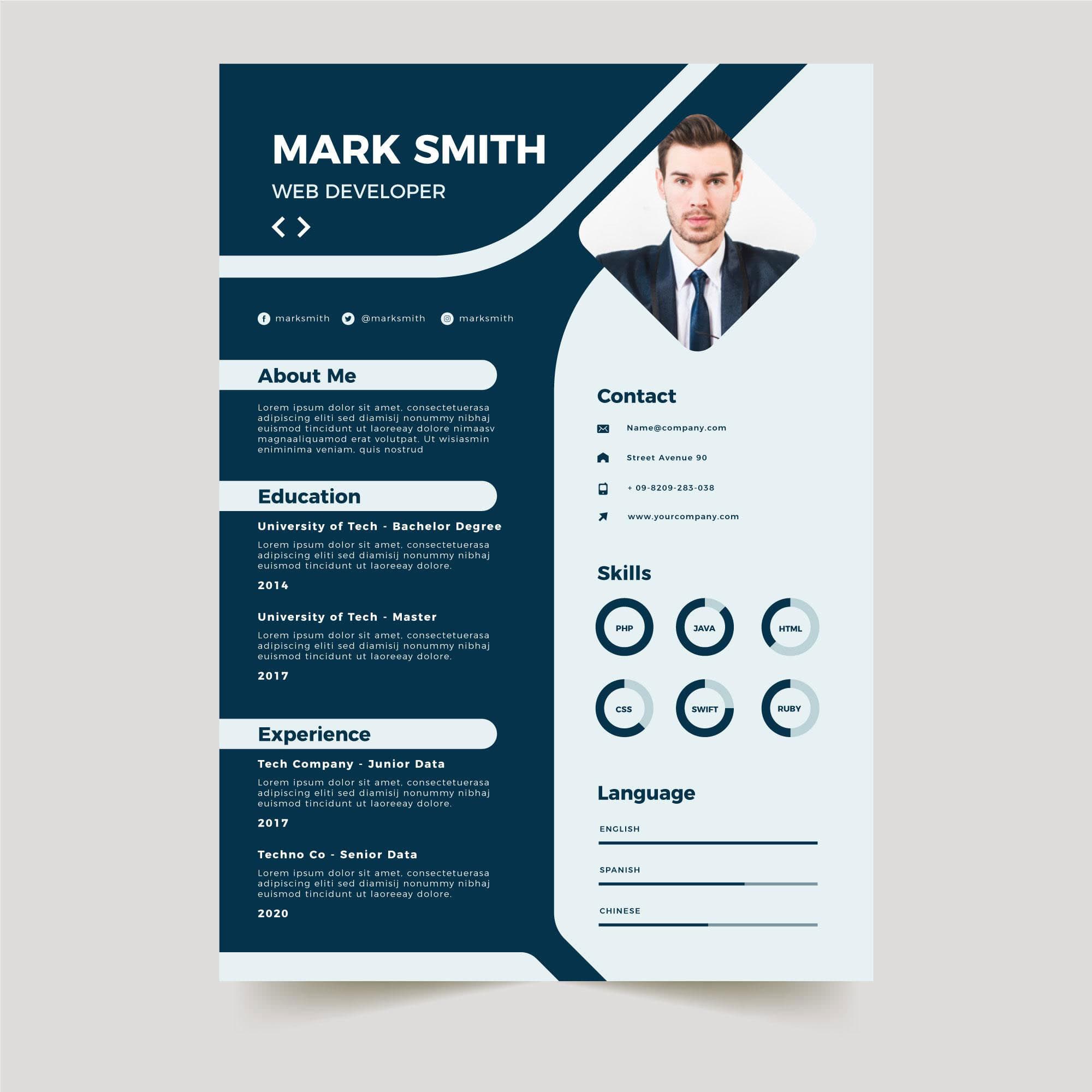 Menulis CV Quality Assurance Berkualitas Menarik Perhatian 2 Format CV Quality Assurance Profesional