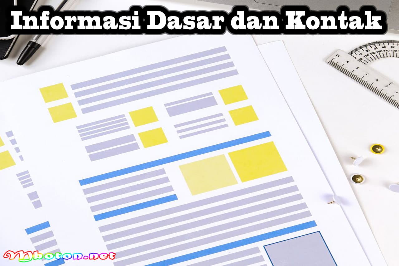 3 Contoh CV Engineer Menarik Untuk Pemula Fresh Graduate 2 Informasi Dasar dan Kontak