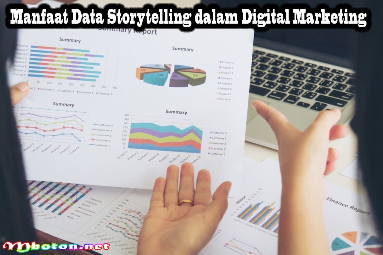 Manfaat Data Storytelling: Manajemen Informasi Dengan Efektif 3 Manfaat Data Storytelling dalam Digital Marketing