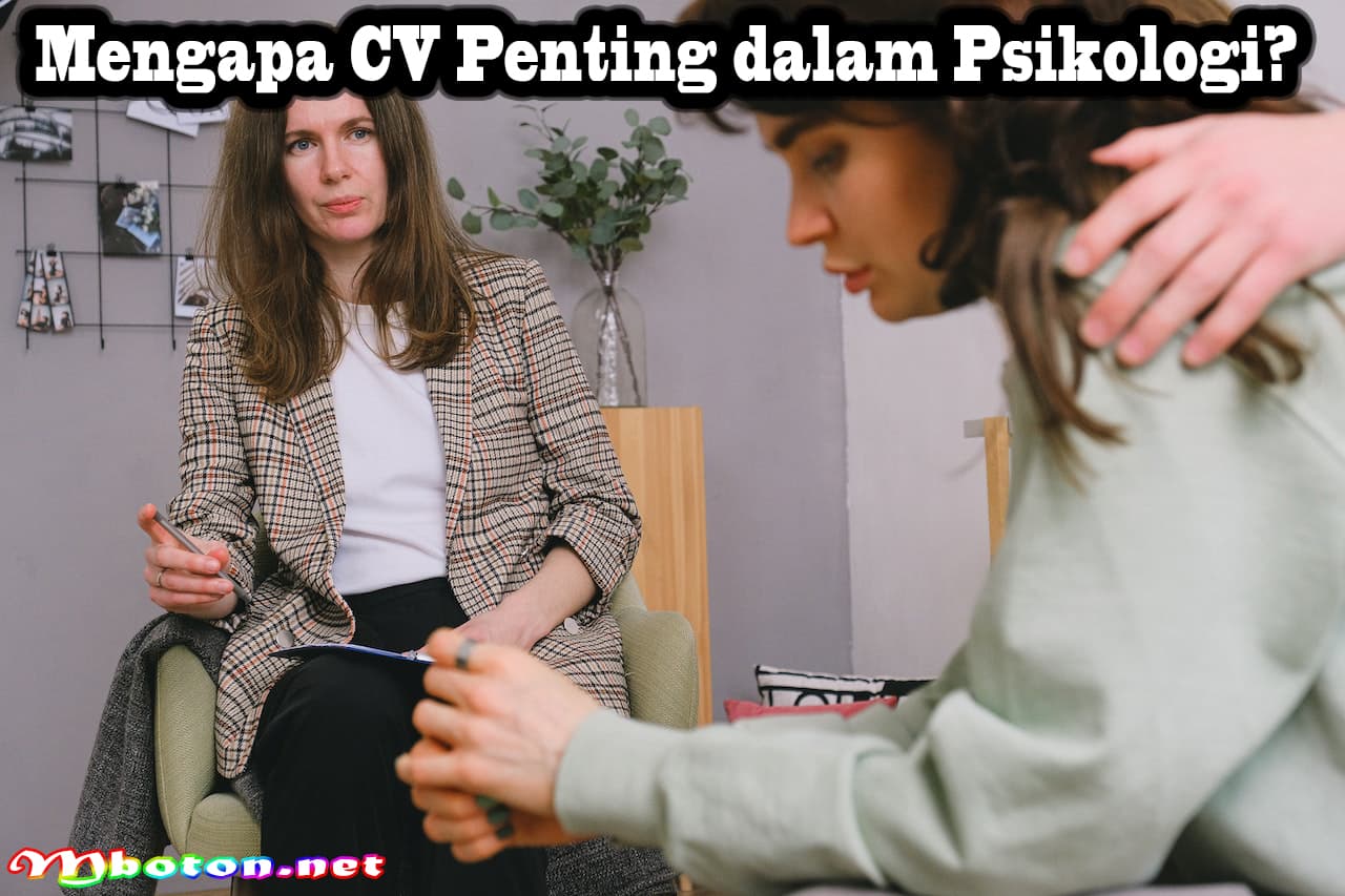 Contoh Curriculum Vitae Psikologi: Template Gratis Terbaik 1 Mengapa CV Penting dalam Psikologi