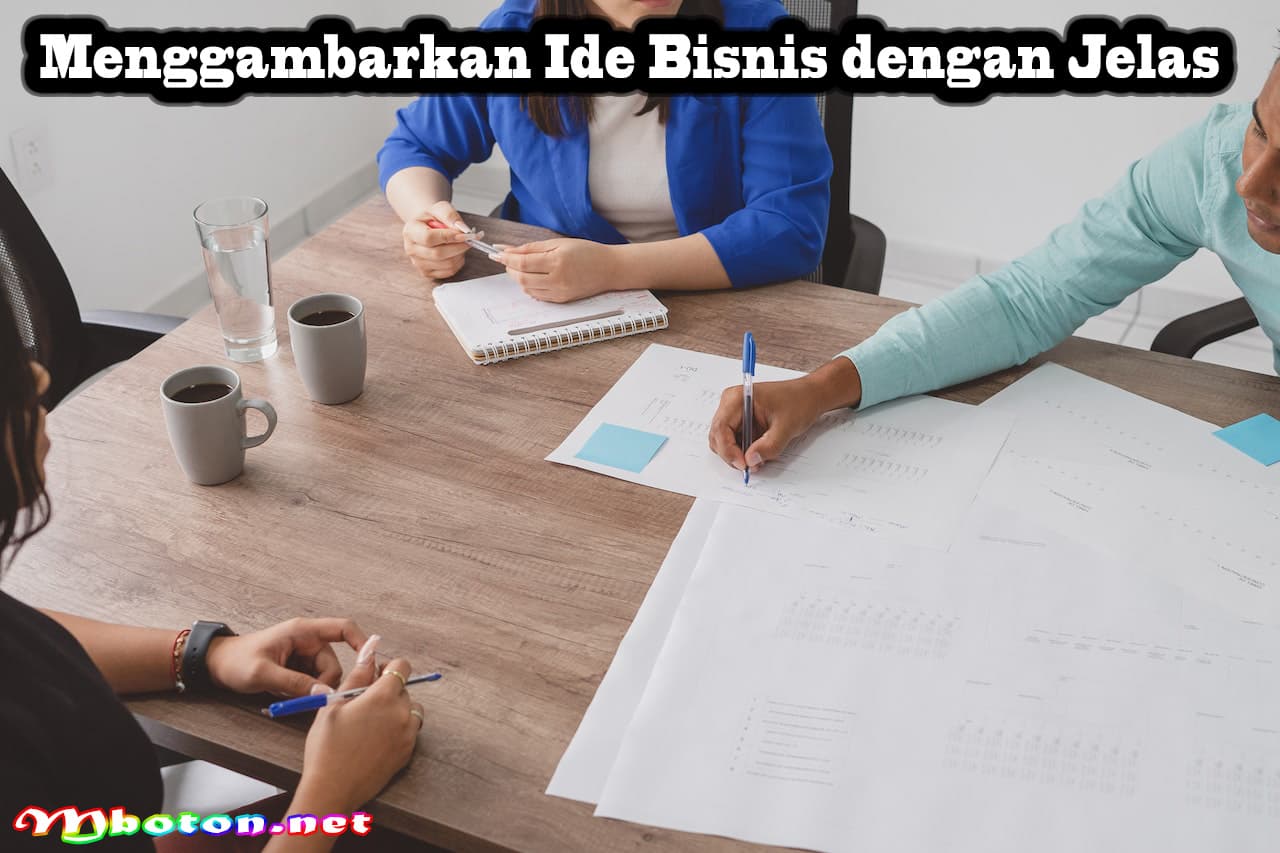 8 Tips Terbaik Membuat Proposal Usaha Supaya Sukai Investor 2 Menggambarkan Ide Bisnis dengan Jelas