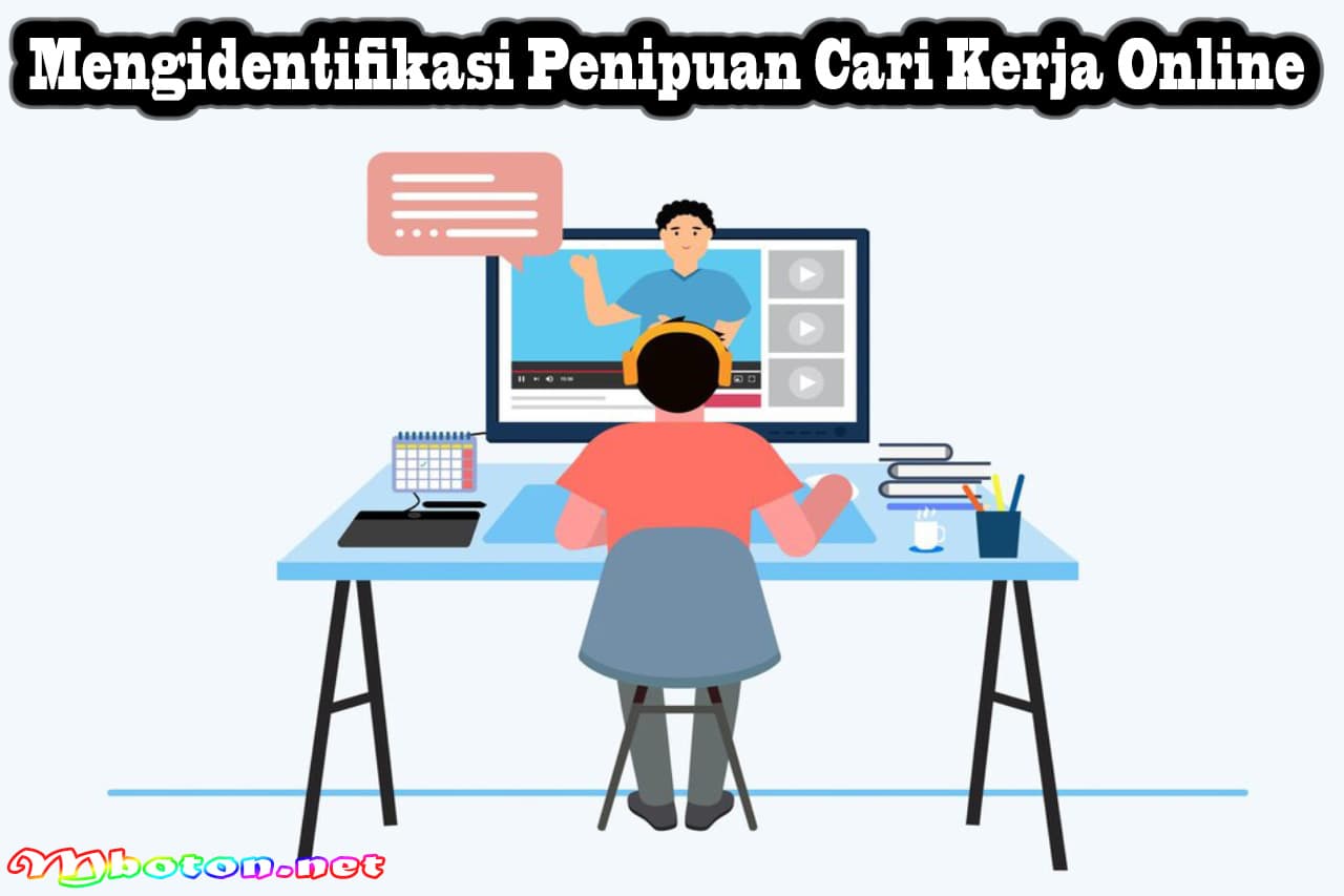 Mengidentifikasi Penipuan Cari Kerja Online
