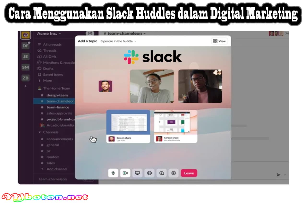 Slack Huddles Fitur Baru untuk Berkomunikasi Real Time 3 Pertimbangan Keamanan dan Privasi