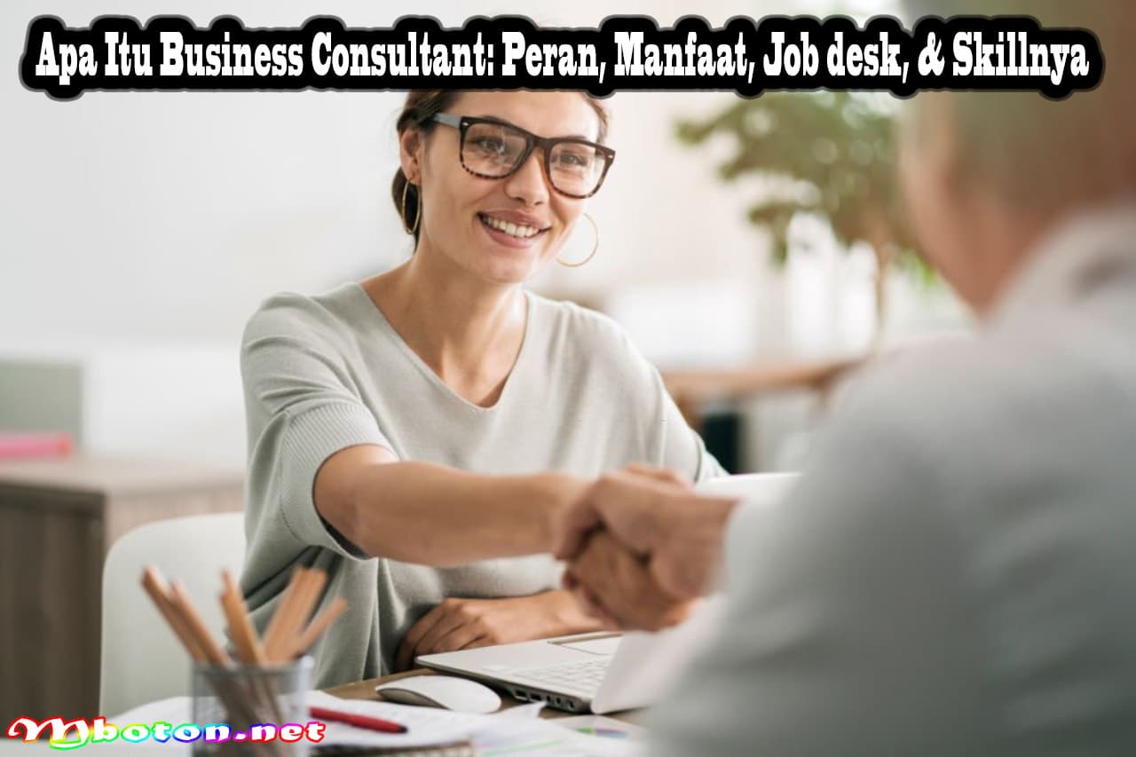 Apa Itu Business Consultant: Peran, Manfaat, Job desk, & Skillnya 2 Apa Itu Business Consultant: Peran, Manfaat, Job desk, & Skillnya