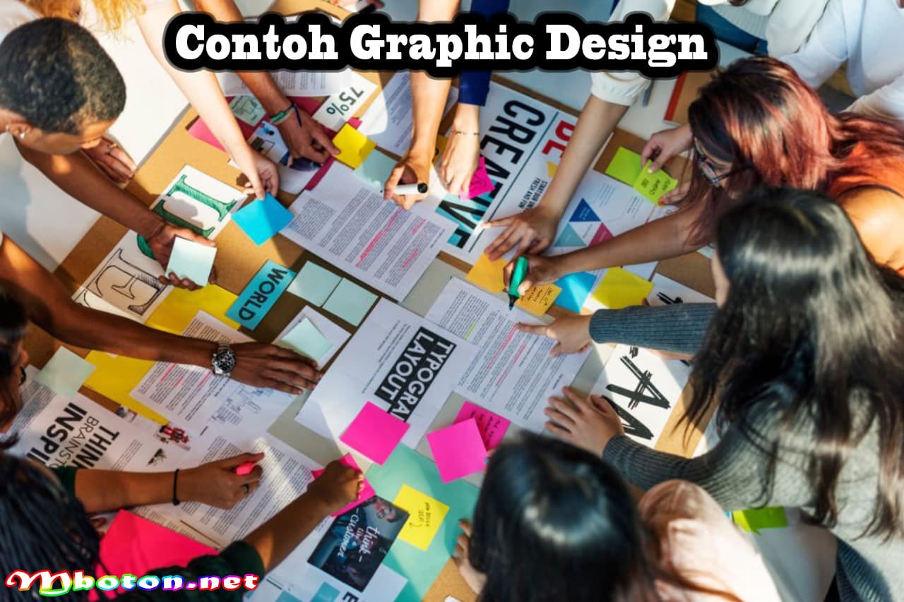 Graphic Design: Pengertian, Fungsi, Manfaat, Jenis Contohnya 3 Contoh Graphic Design