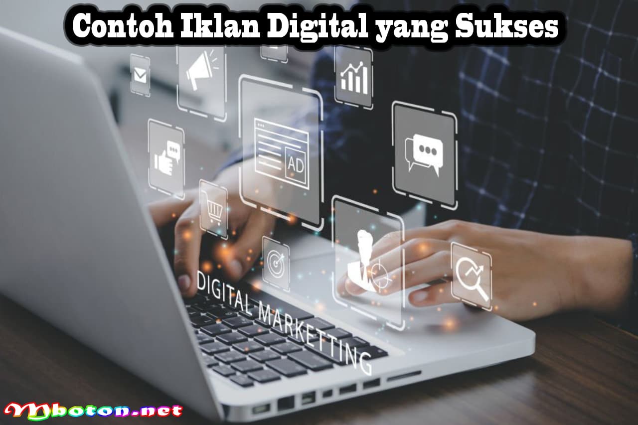 Contoh Iklan Digital yang Sukses