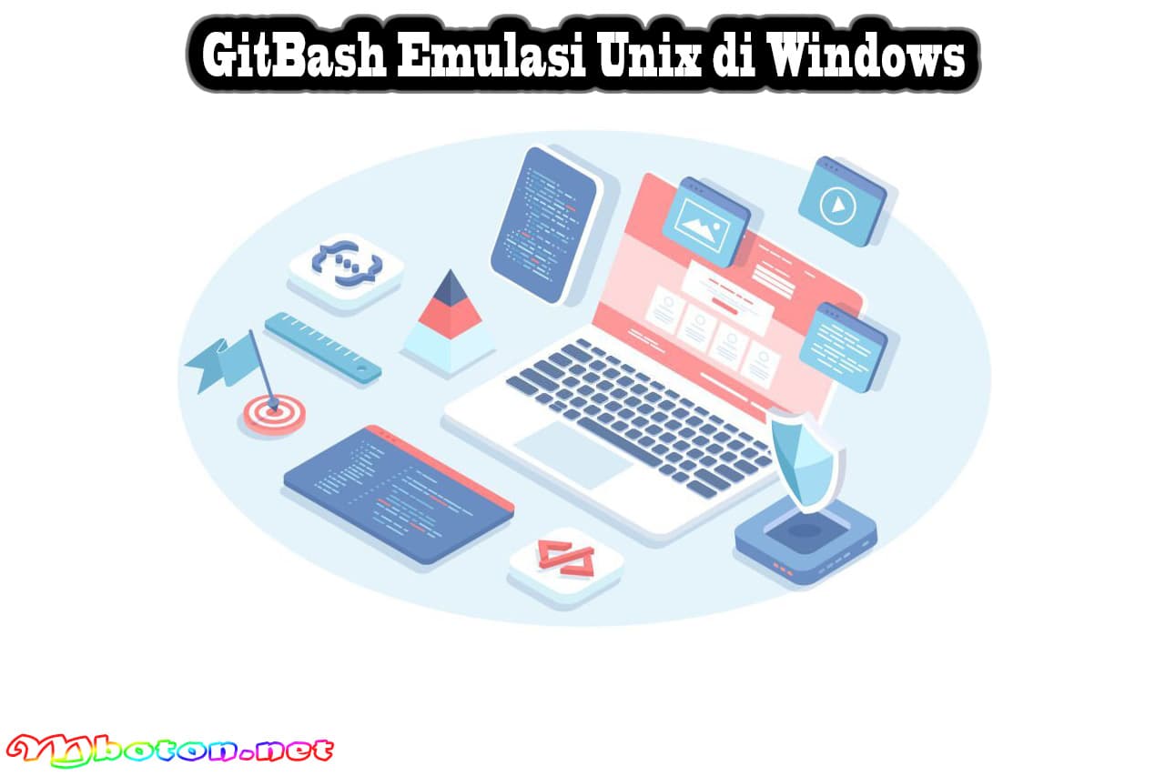 GitBash Emulasi Unix di Windows