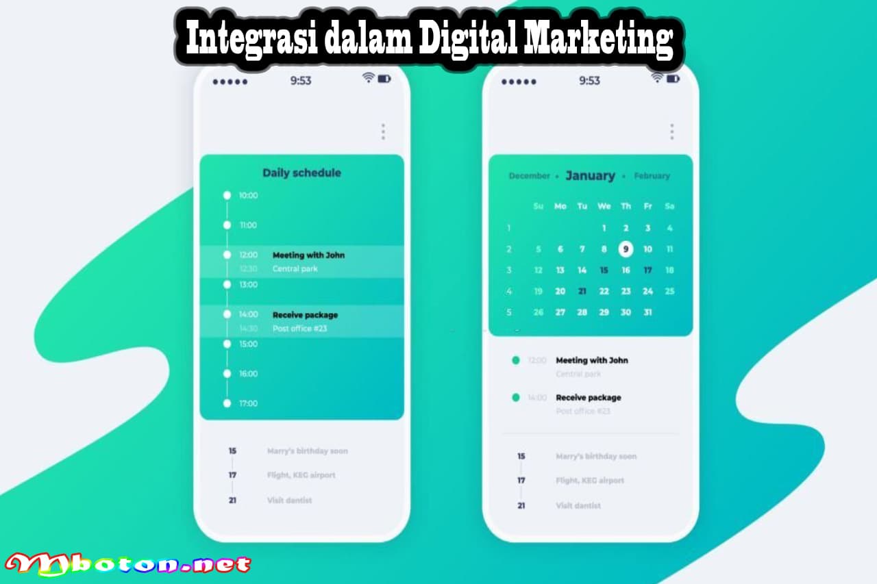 Integrasi dalam Digital Marketing