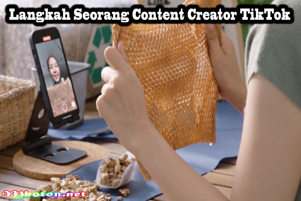 Cara Menjadi Content Creator TikTok pemula Dapat Uang 2 Langkah Seorang Content Creator TikTok