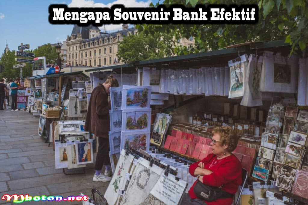 Souvenir Bank: Hadiah Kepada Nasabah Terbaik Premium 3 Mengapa Souvenir Bank Efektif