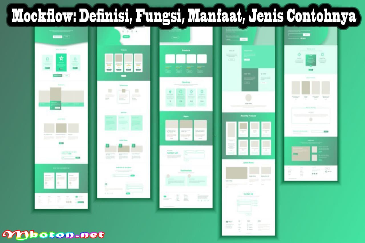 Mockflow: Definisi, Fungsi, Manfaat, Jenis Contohnya 5 Mockflow: Definisi, Fungsi, Manfaat, Jenis Contohnya