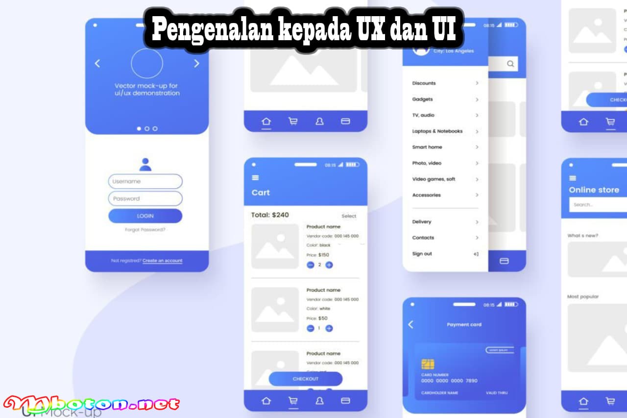 Pengenalan kepada UX dan UI