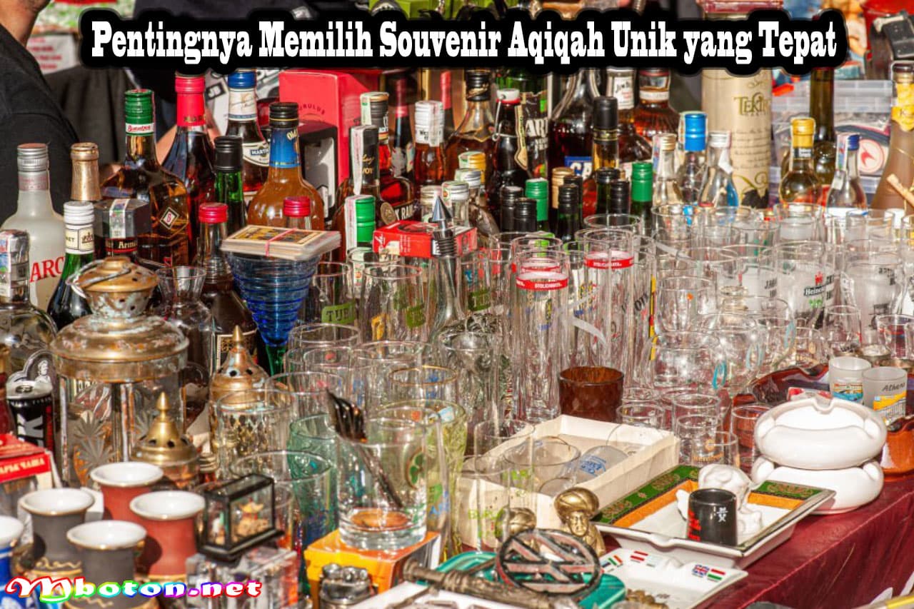 5 Ragam Souvenir Aqiqah Unik Murah Bingkisan Tasyakuran 1 Pentingnya Memilih Souvenir Aqiqah Unik yang Tepat