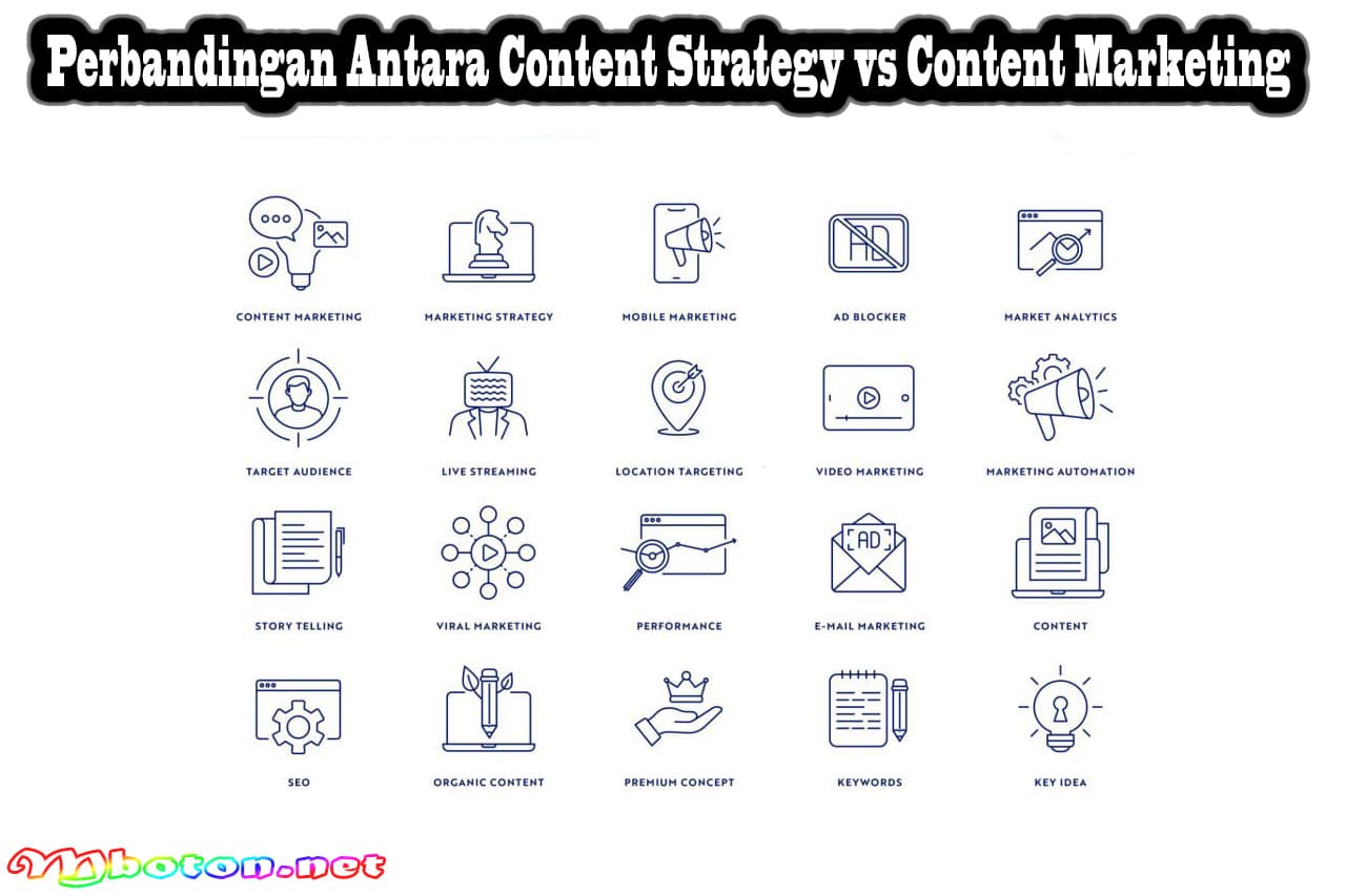 Perbandingan Antara Content Strategy vs Content Marketing