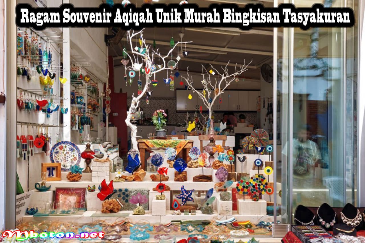5 Ragam Souvenir Aqiqah Unik Murah Bingkisan Tasyakuran 3 5 Ragam Souvenir Aqiqah Unik Murah Bingkisan Tasyakuran