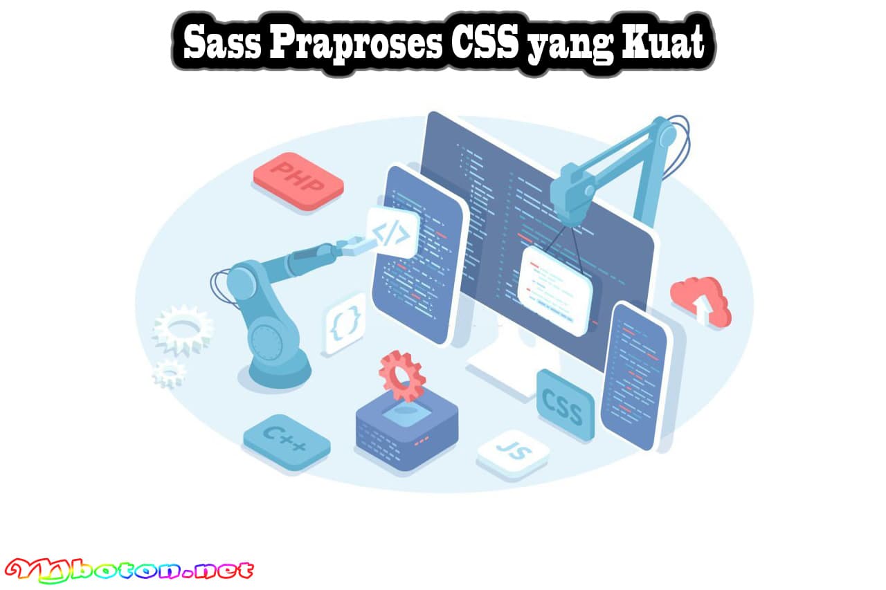 Sass Praproses CSS yang Kuat