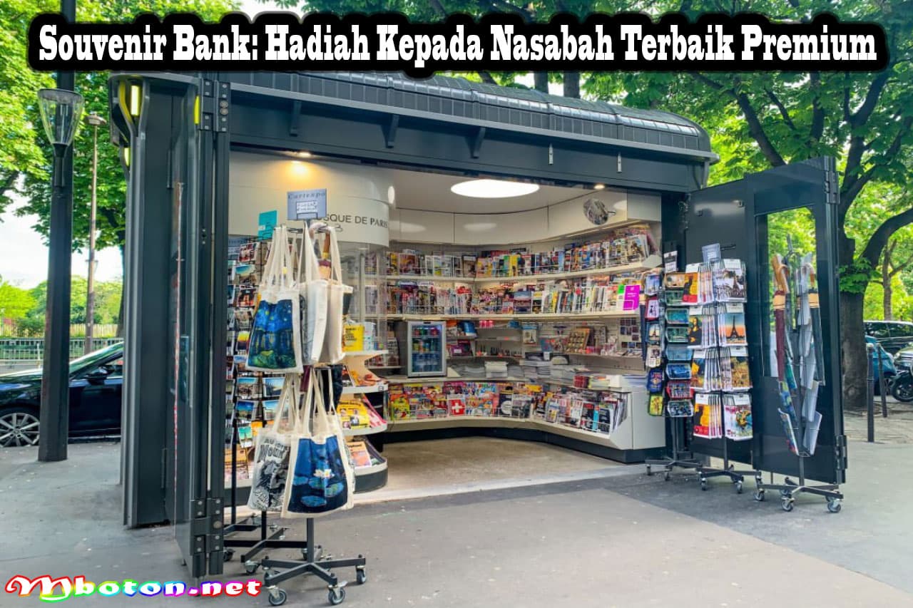Souvenir Bank: Hadiah Kepada Nasabah Terbaik Premium 5 Souvenir Bank: Hadiah Kepada Nasabah Terbaik Premium