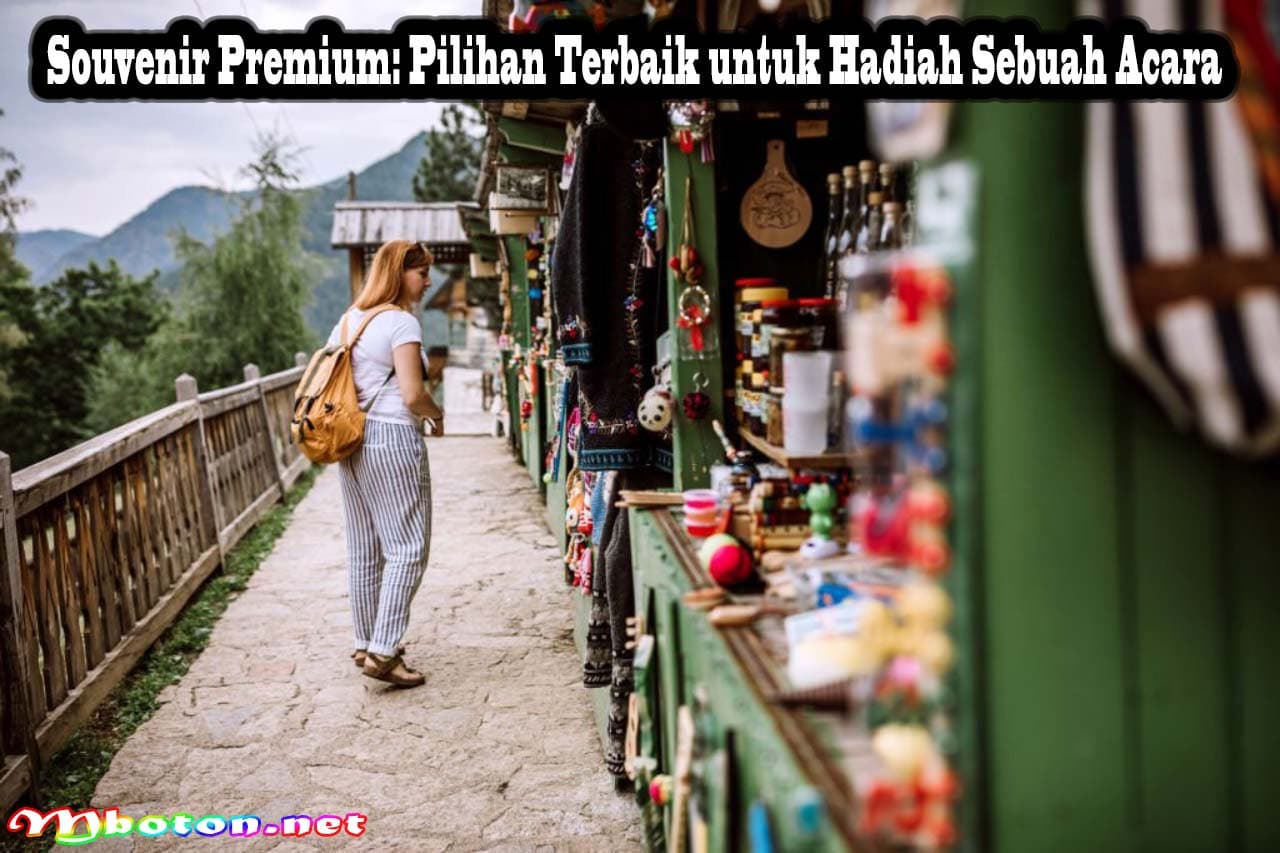 Souvenir Premium: Pilihan Terbaik untuk Hadiah Sebuah Acara 9 Souvenir Premium: Pilihan Terbaik untuk Hadiah Sebuah Acara