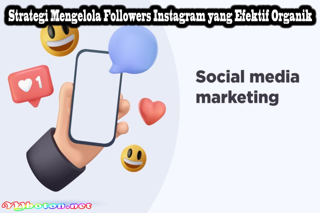 Strategi Mengelola Followers Instagram yang Efektif Organik 3 Strategi Mengelola Followers Instagram yang Efektif Organik