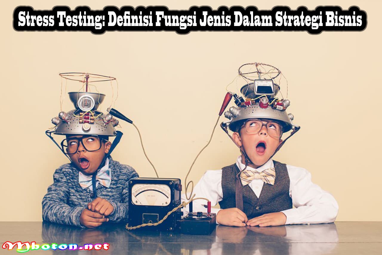 Stress Testing: Definisi Fungsi Jenis Dalam Strategi Bisnis 3 Stress Testing: Definisi Fungsi Jenis Dalam Strategi Bisnis