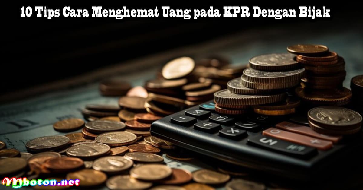 10 Tips Cara Menghemat Uang pada KPR Dengan Bijak