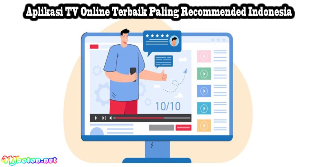 29 Aplikasi TV Online Gratis Android, IOS, Andoid Lengkap 3 Aplikasi TV Online Terbaik Paling Recommended Indonesia