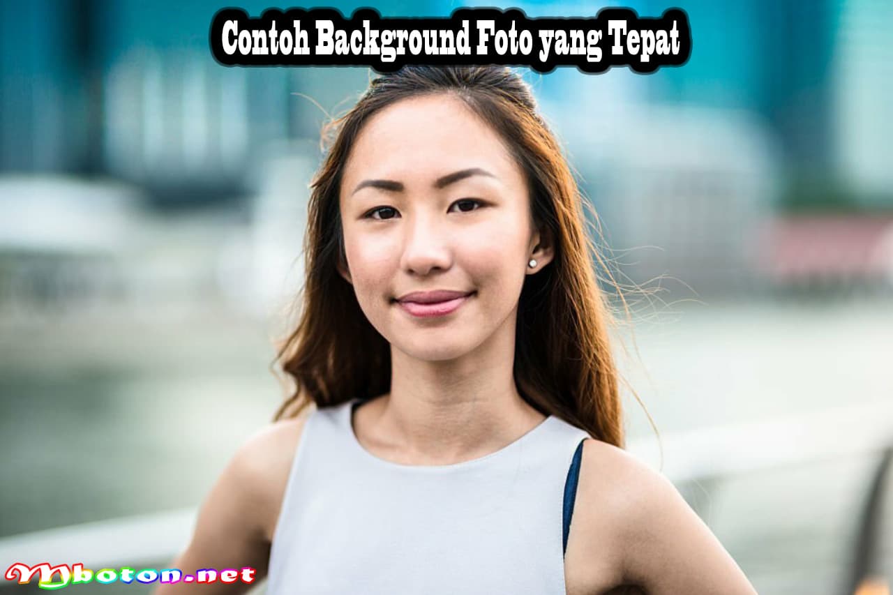 Background Foto Untuk Melamar Kerja Formal, Kriteria, Contoh 2 Contoh Background Foto yang Tepat