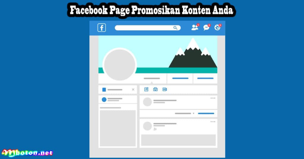 Facebook Page: Bangun Profil Bisnis Online Promote Content 3 Facebook Page Promosikan Konten Anda
