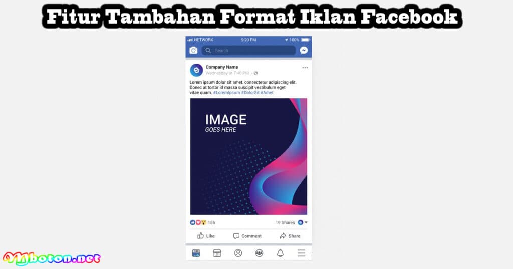 Fitur Tambahan Format Iklan Facebook