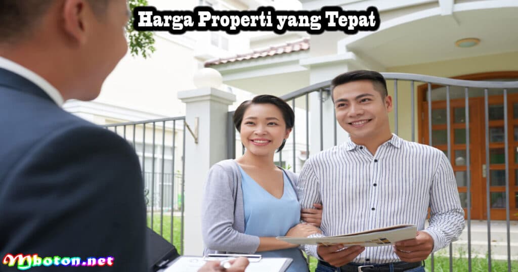 8 Langkah Terbaik Dalam Strategi Memasarkan Properti 3 Harga Properti yang Tepat
