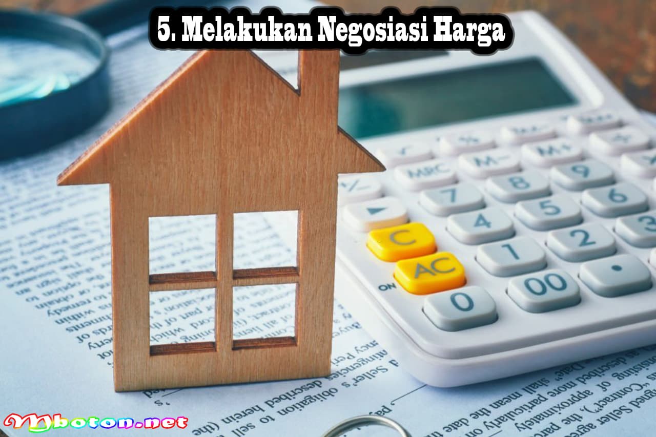 11 Langkah Penting Proses Tahapan Membeli Rumah Yang Ideal 2 Melakukan Negosiasi Harga