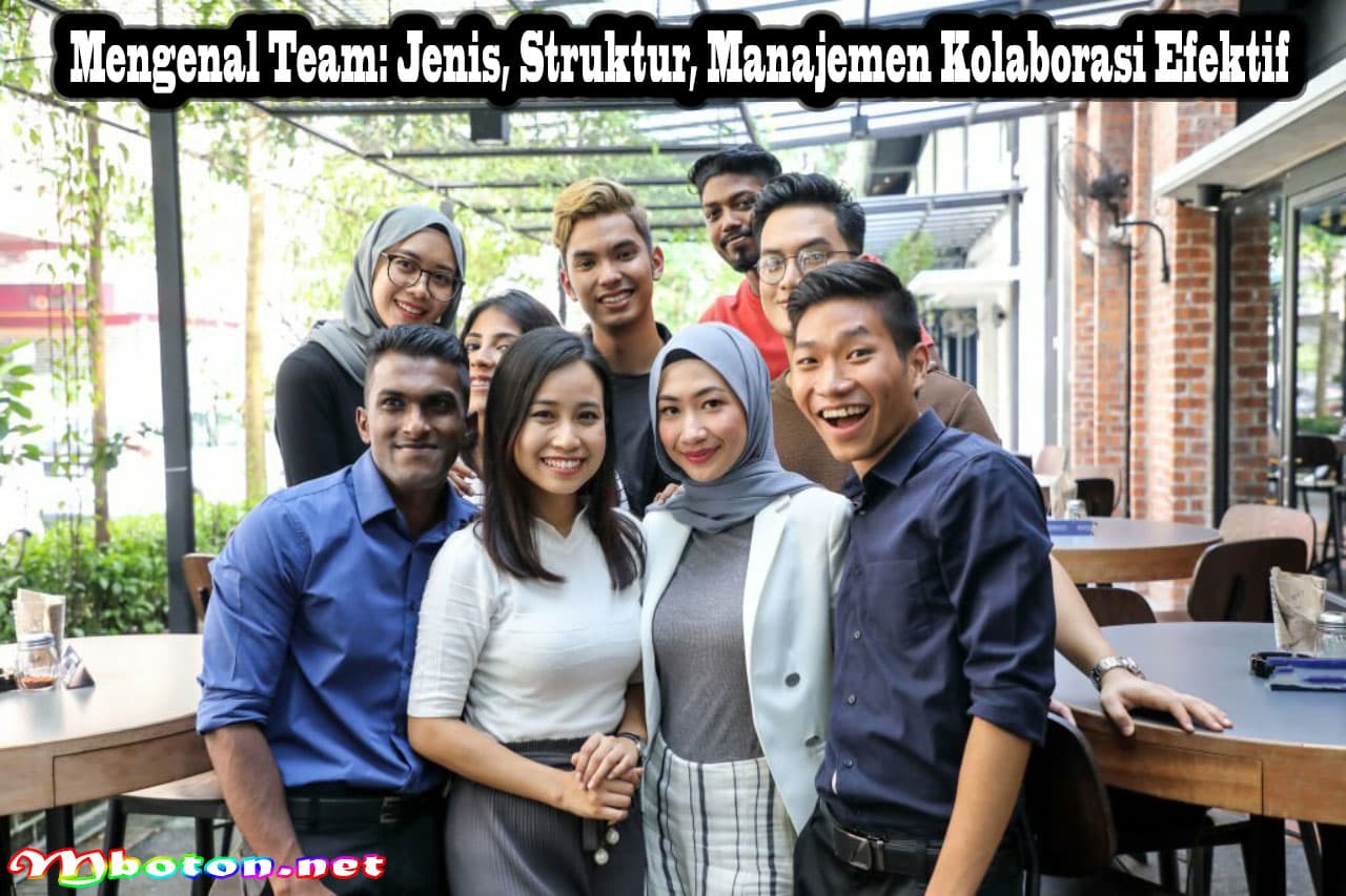 Mengenal Team: Jenis, Struktur, Manajemen Kolaborasi Efektif