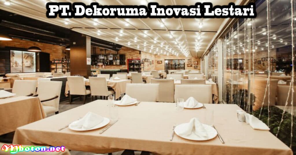 12 Nama Perusahaan Furniture Terbaik dan Terbesar Indonesia 3 PT. Dekoruma Inovasi Lestari