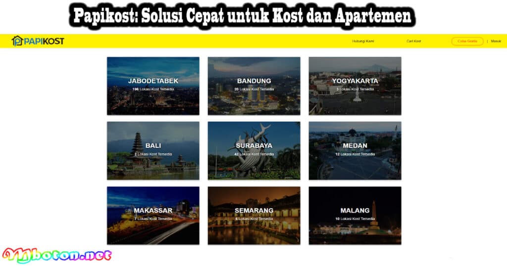 10 Aplikasi Sewa Apartemen Indonesia Terkenal Dan Terbaik 9 Papikost: Solusi Cepat untuk Kost dan Apartemen