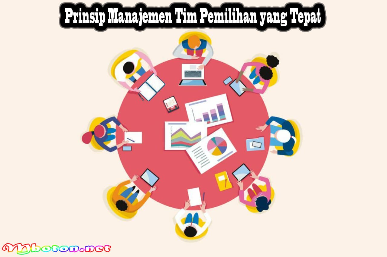Prinsip Manajemen Tim Sukses Dalam Berinovasi Yang Efektif 1 Prinsip Manajemen Tim Pemilihan yang Tepat