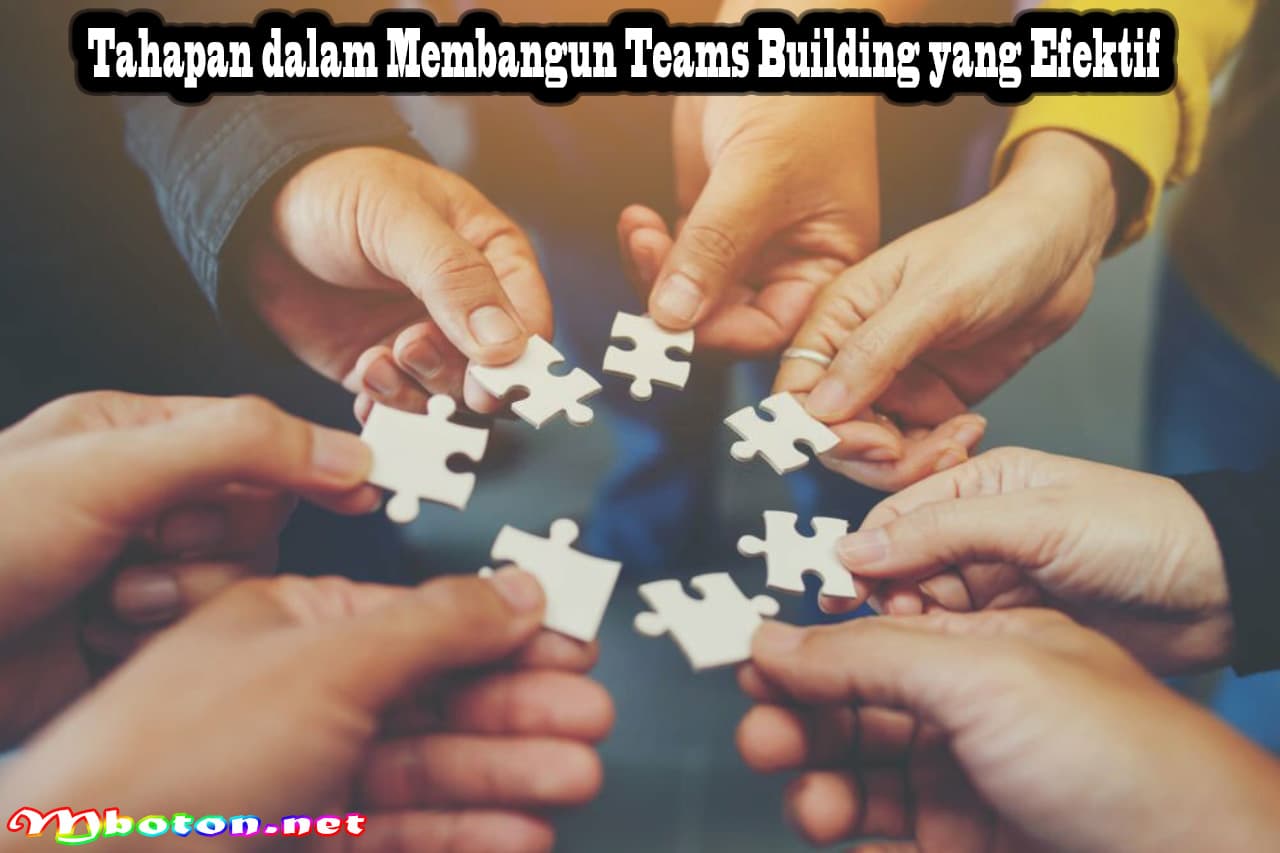 Tahapan dalam Membangun Teams Building yang Efektif