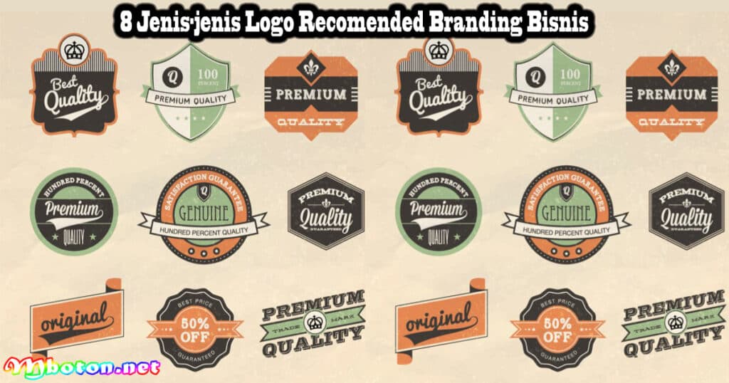Mengenal 8 Jenis Logo Recomended Untuk Brand Bisnis Efektif 1 8 Jenis-jenis Logo Recomended Branding Bisnis