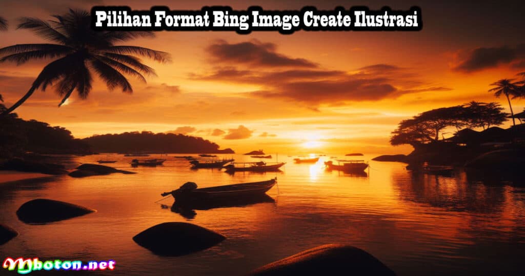 Cara Menggunakan Fitur Bing Image Create Ilustrasi With (AI) 3 Pilihan Format Bing Image Create Ilustrasi