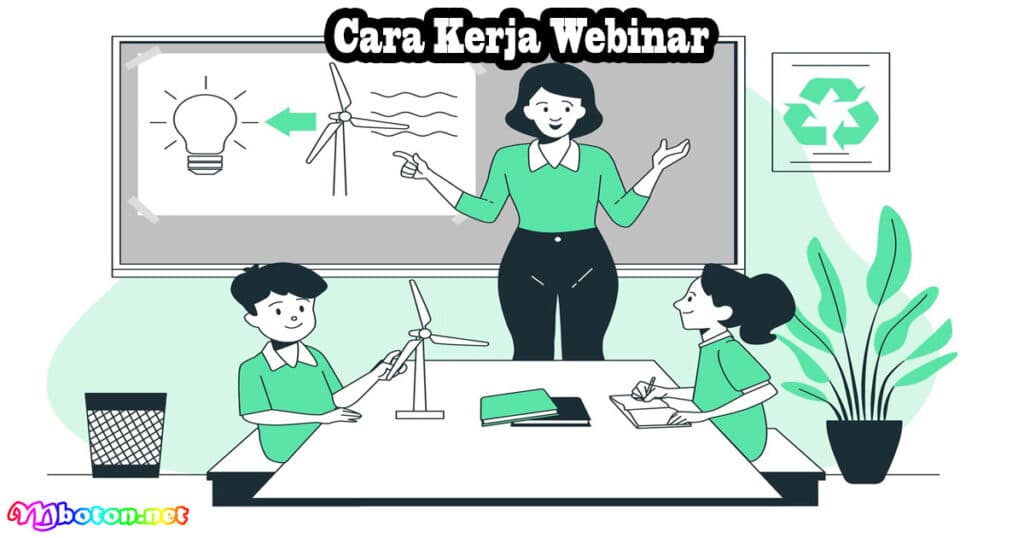 Apa Itu Webinar: Pengertian Manfaat & Jenisnya Cara Kerjanya 3 Cara Kerja Webinar