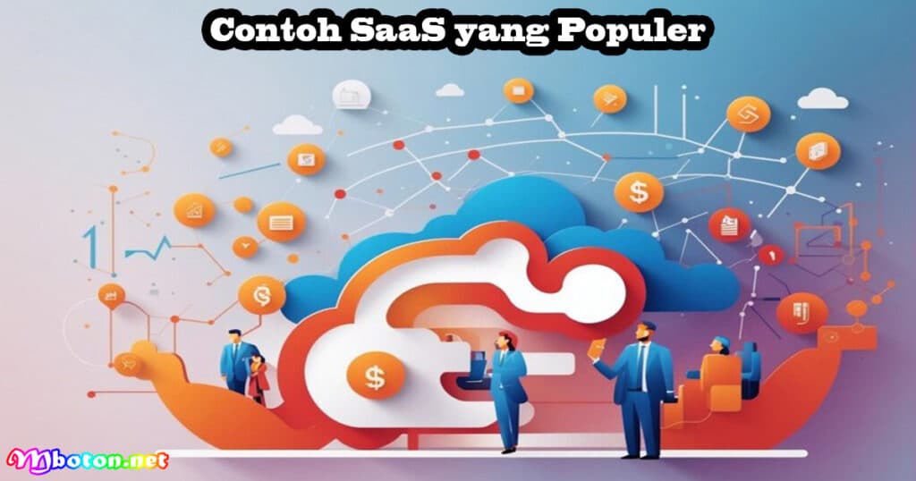 Apa itu SaaS? Pengertian, Manfaat, Penggunaan dan Contohnya 3 Contoh SaaS yang Populer